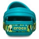 Crocs Kids' Crocband Glow Confetti Band Clog